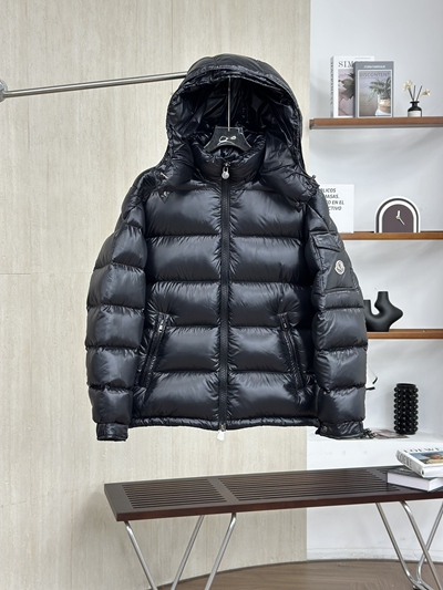 ハイクオリティダウンジャケット全体デザイン